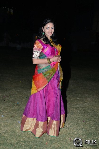 Malavika-Nair-at-Yevade-Subramanyam-Movie-Audio-Launch